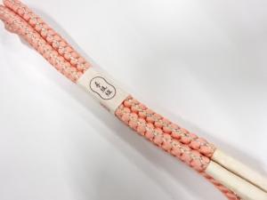 未使用品　正絹　手組帯締め